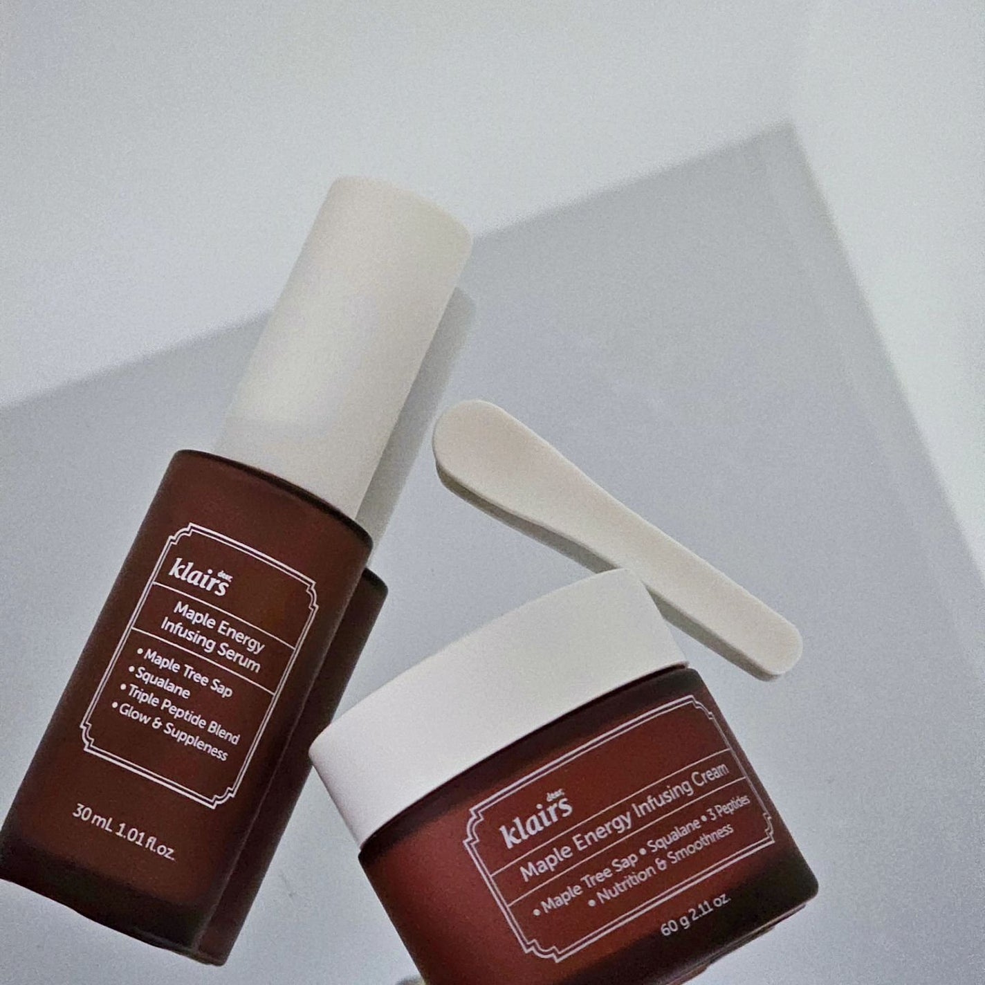 メープルエナジーインフュージングセラム/Klairs/美容液を使ったクチコミ(1枚目)