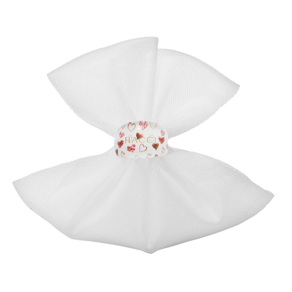 HACCI キャンディーカラーリング泡立てネット レディハート