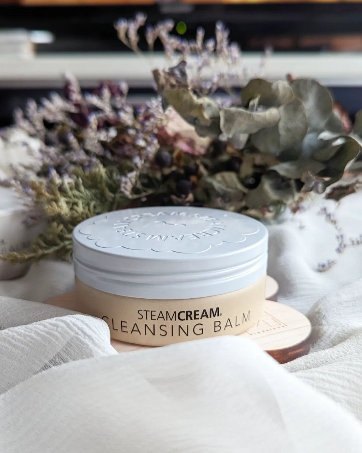 スチームクリーム クレンジングバーム 70g/STEAMCREAM/クレンジングバームを使ったクチコミ（1枚目）