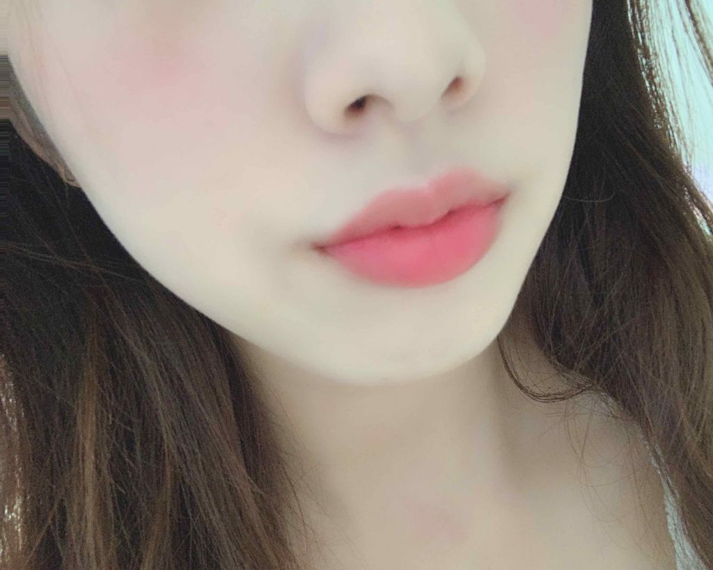 ディアダーリン ウォータージェルティント （アイスティント）/ETUDE/口紅を使ったクチコミ（2枚目）