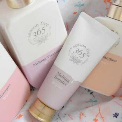 リペア メルティングブースター/season free 365/アウトバストリートメントを使ったクチコミ(8枚目)