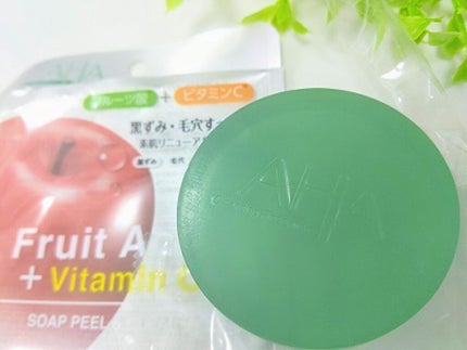 ソープ ピール&クリア/クレンジングリサーチ/洗顔石鹸を使ったクチコミ(2枚目)