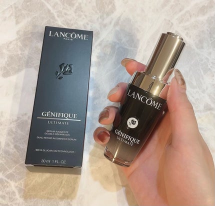 ジェニフィック アルティメ セラム/LANCOME/美容液を使ったクチコミ(1枚目)
