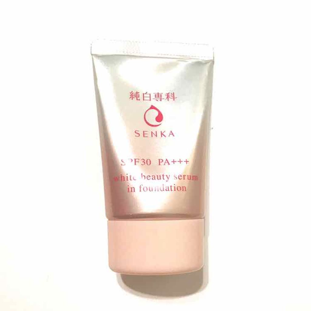 純白専科 すっぴん色づく美容液フォンデュ/SENKA(専科)/リキッドファンデーションを使ったクチコミ(2枚目)