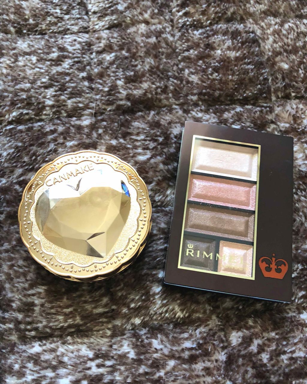 ショコラスウィート アイズ/リンメル ロンドン/アイシャドウパレットを使ったクチコミ（2枚目）