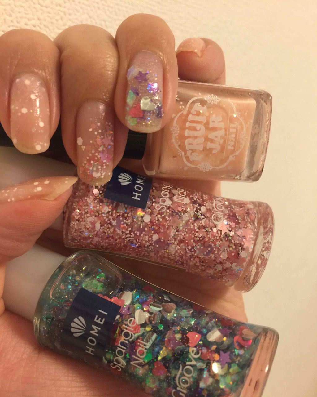 ネイルポリッシュ/HOMEI/マニキュアを使ったクチコミ(2枚目)