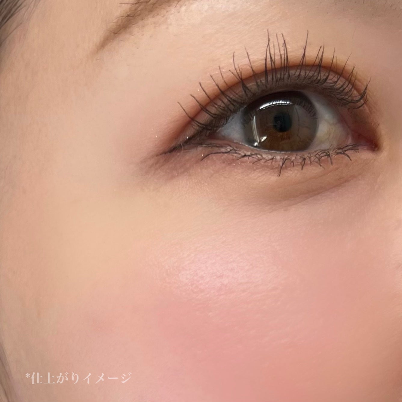 ⽔彩チーク/Fujiko/リキッドチークを使ったクチコミ(6枚目)