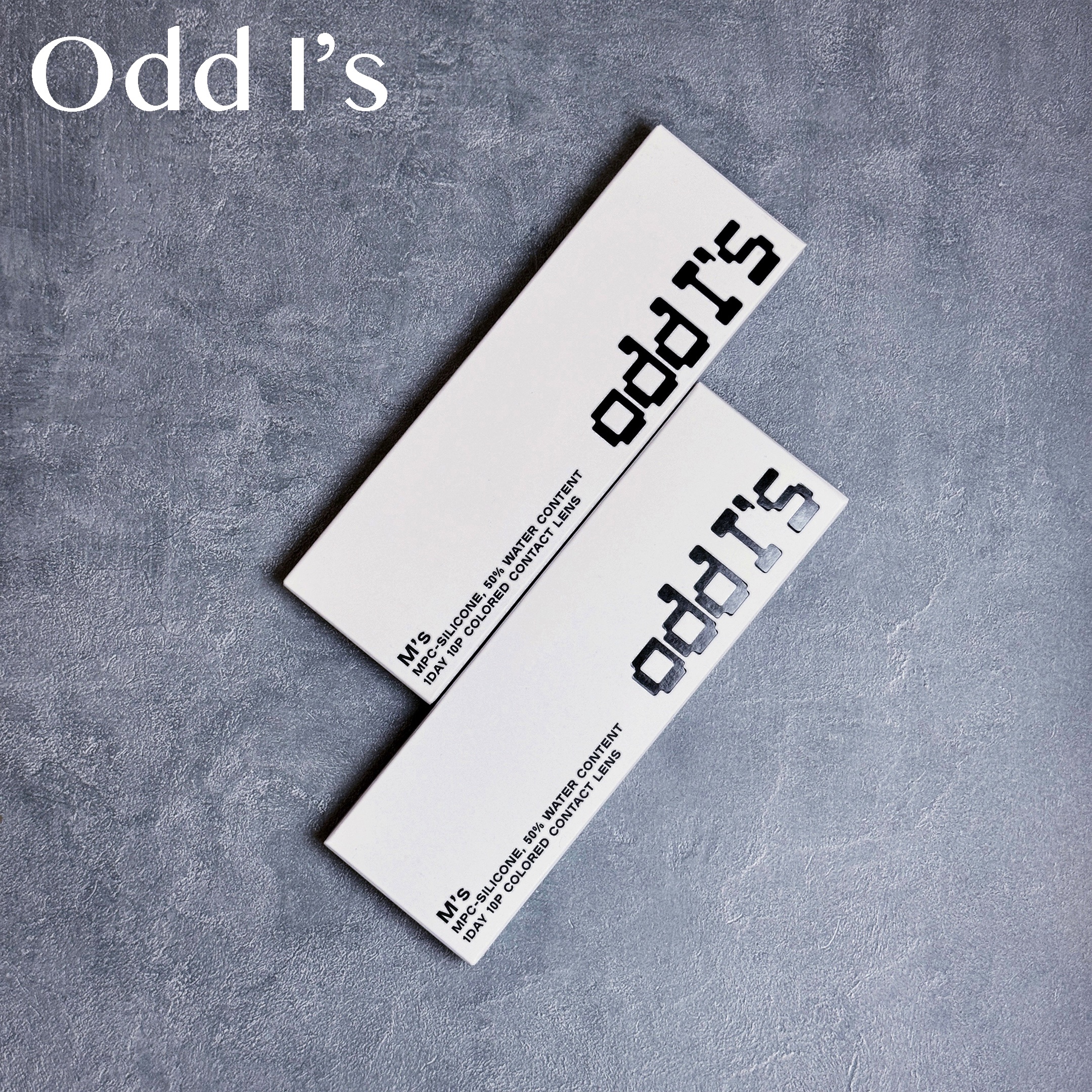 オッドアイズ 1day/ザピエル/カラーコンタクトレンズを使ったクチコミ（3枚目）