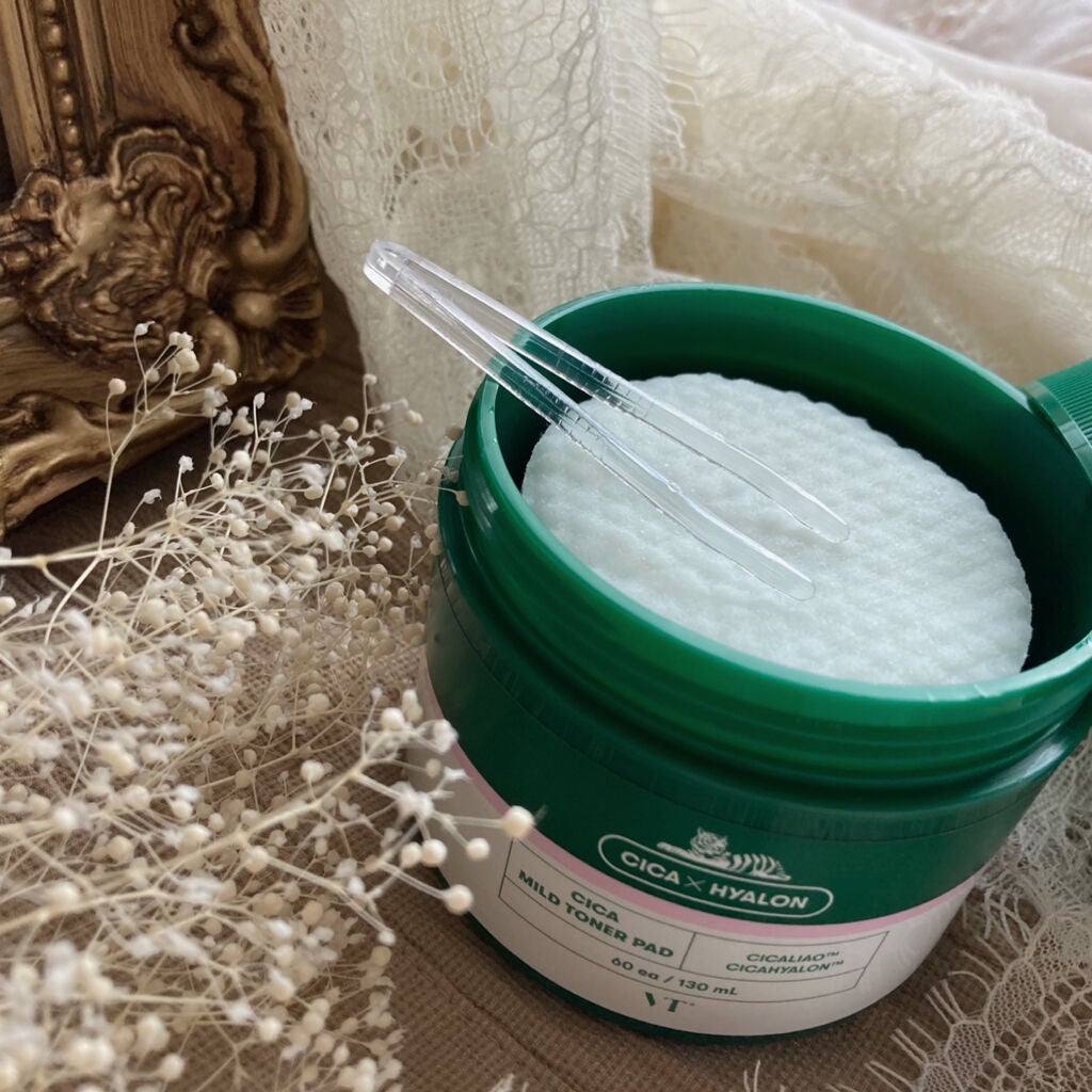 CICA マイルドトナーパッド/VT/トナーパッドを使ったクチコミ(7枚目)