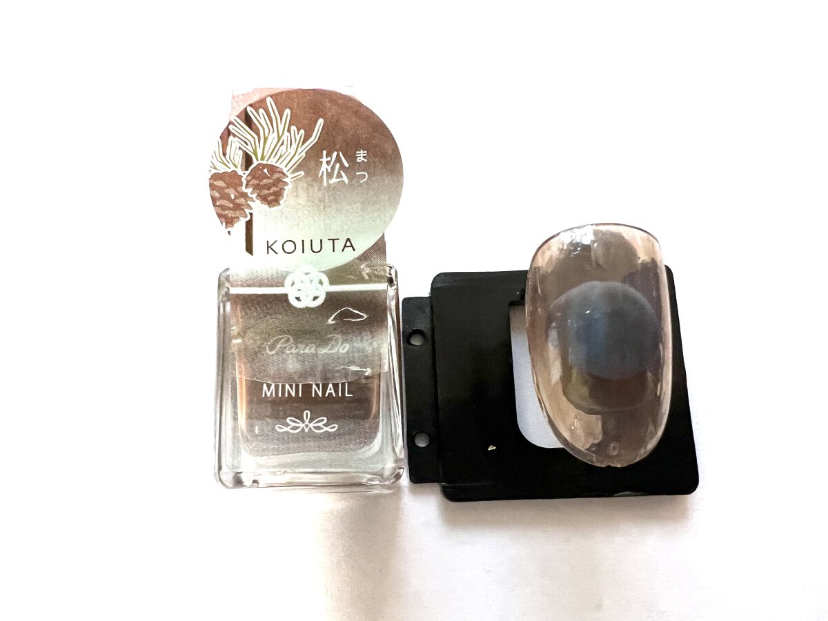 ミニネイル/パラドゥ/マニキュアを使ったクチコミ（3枚目）