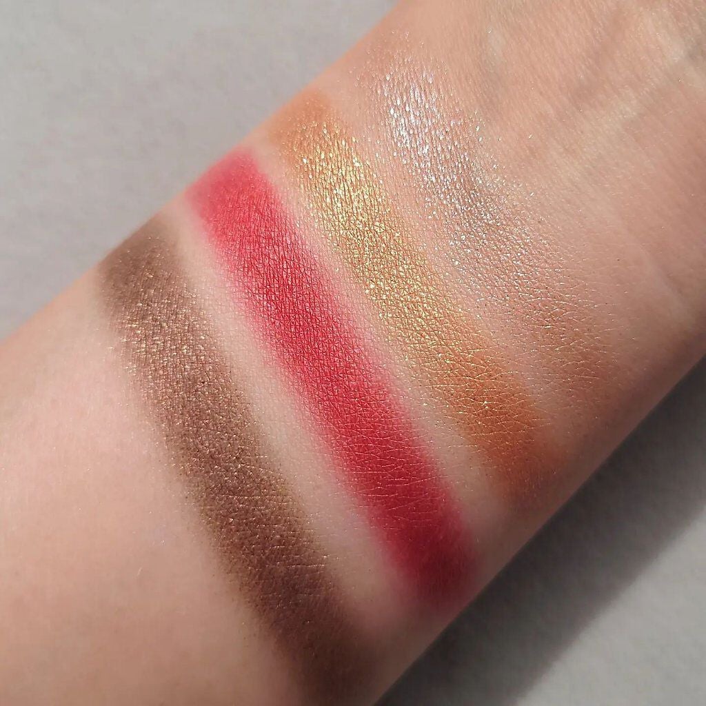 遊染インクスマッジパレット/Joocyee/アイシャドウパレットを使ったクチコミ(5枚目)