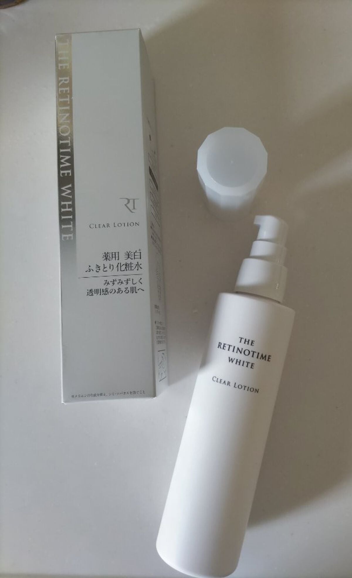 ホワイト クリアローション/ザ・レチノタイム/化粧水を使ったクチコミ(4枚目)