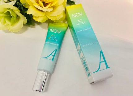 ACアクティブ スポッツクリーム C/NOV/フェイスクリームを使ったクチコミ(1枚目)