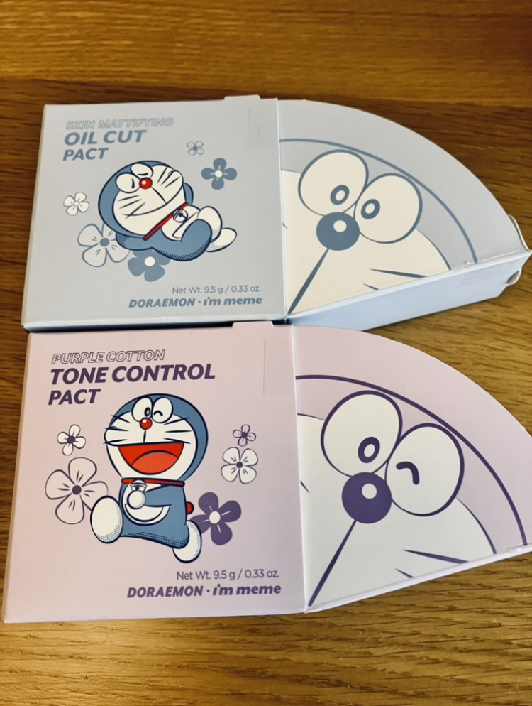 アイムオイルカットパクト/i’m meme/プレストパウダーを使ったクチコミ（2枚目）