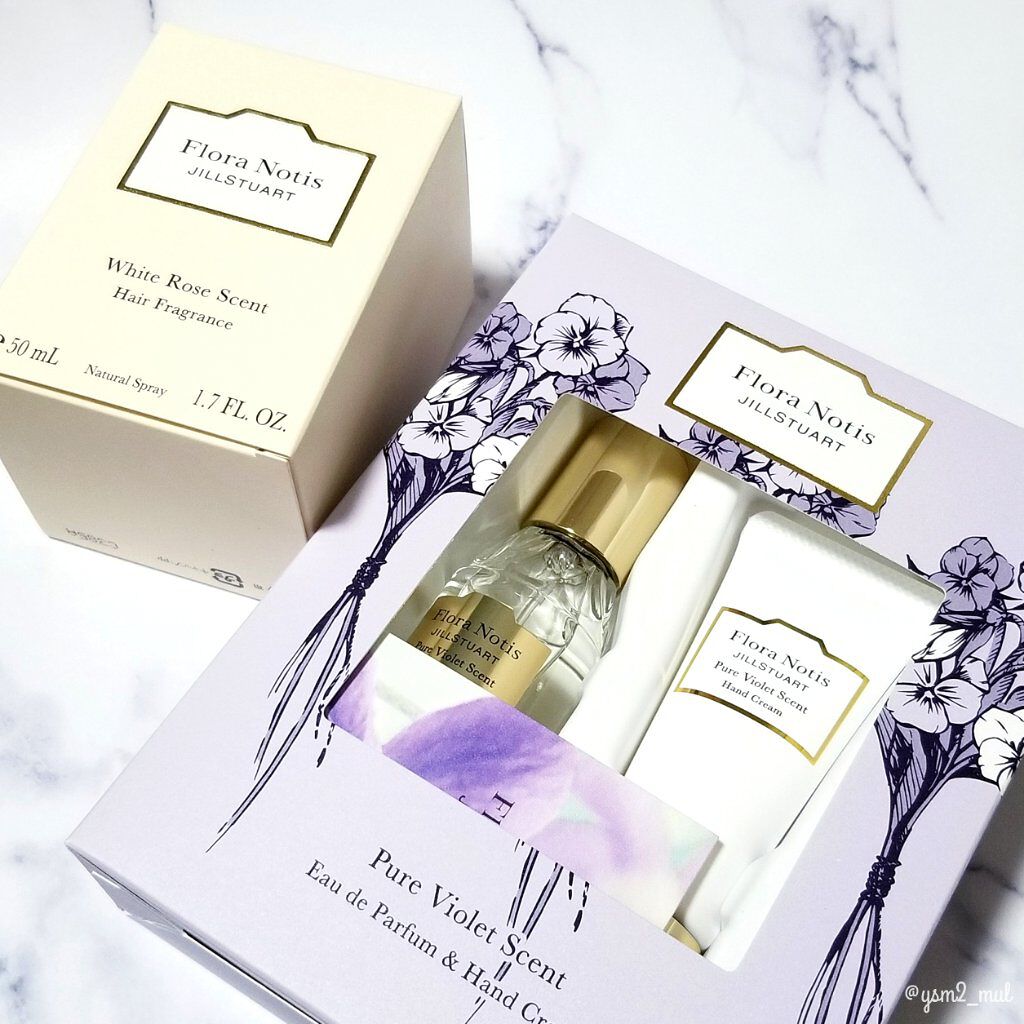 ホワイトローズ ヘアフレグランス/Flora Notis JILL STUART/ヘアミストを使ったクチコミ(6枚目)