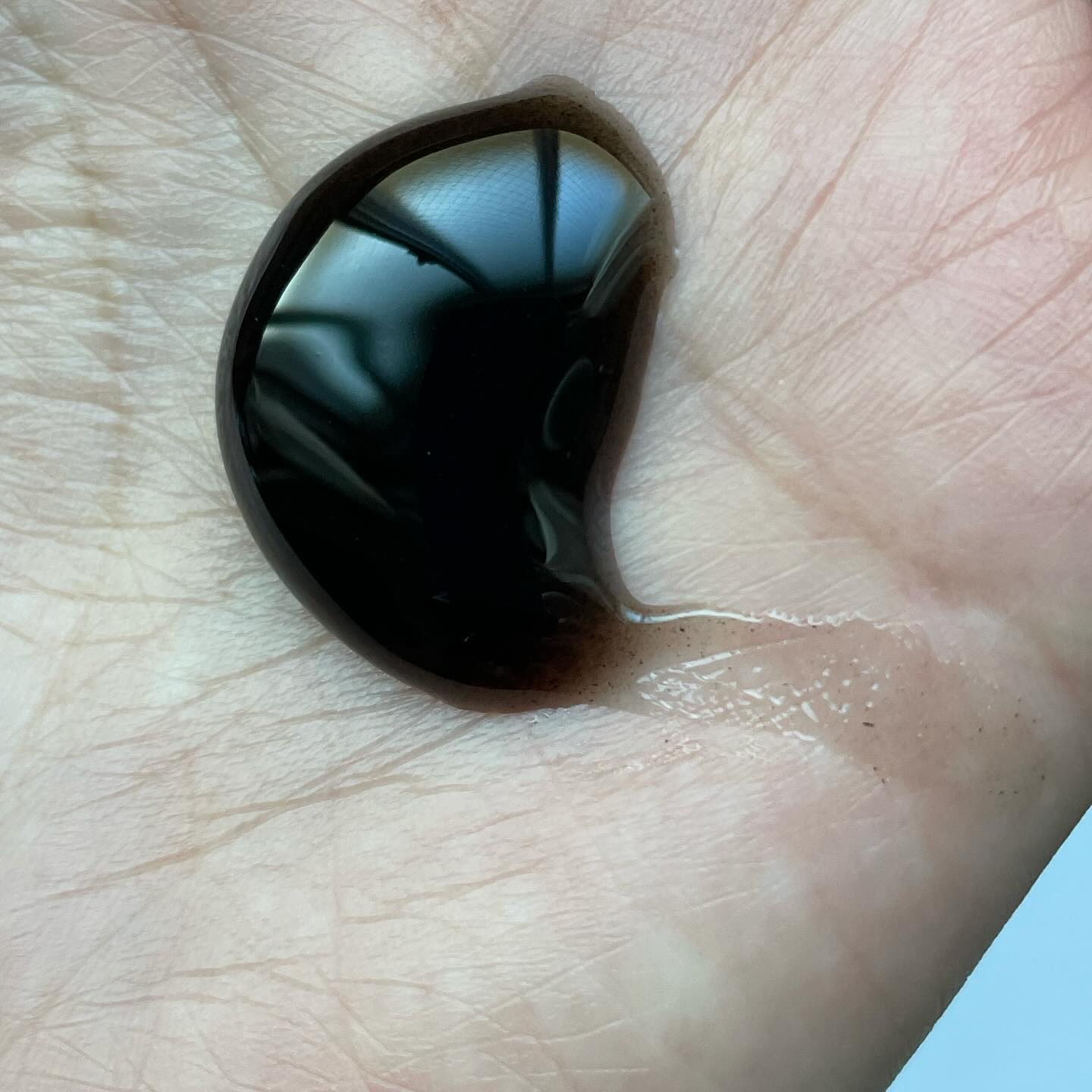 ホットブラックジェルクレンジング/.akaran/クレンジングジェルを使ったクチコミ（3枚目）