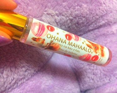 オハナ・マハロ オーデコロン <ルアナ カウアヌ>/OHANA MAHAALO/香水(レディース)を使ったクチコミ（2枚目）