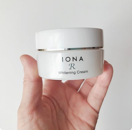 ホワイトニング クリーム/イオナR (イオナアール)/フェイスクリームを使ったクチコミ(2枚目)