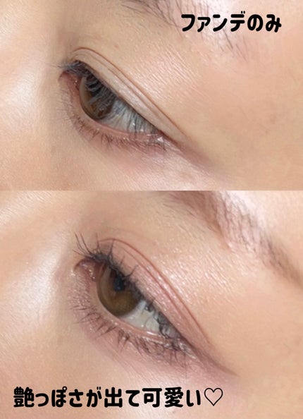 ミネラルアイバーム/エトヴォス/ジェル・クリームアイシャドウを使ったクチコミ(5枚目)