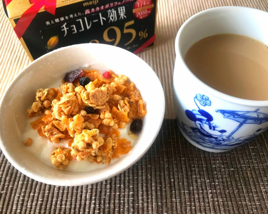 フルグラ®/カルビー/グラノーラを使ったクチコミ（2枚目）