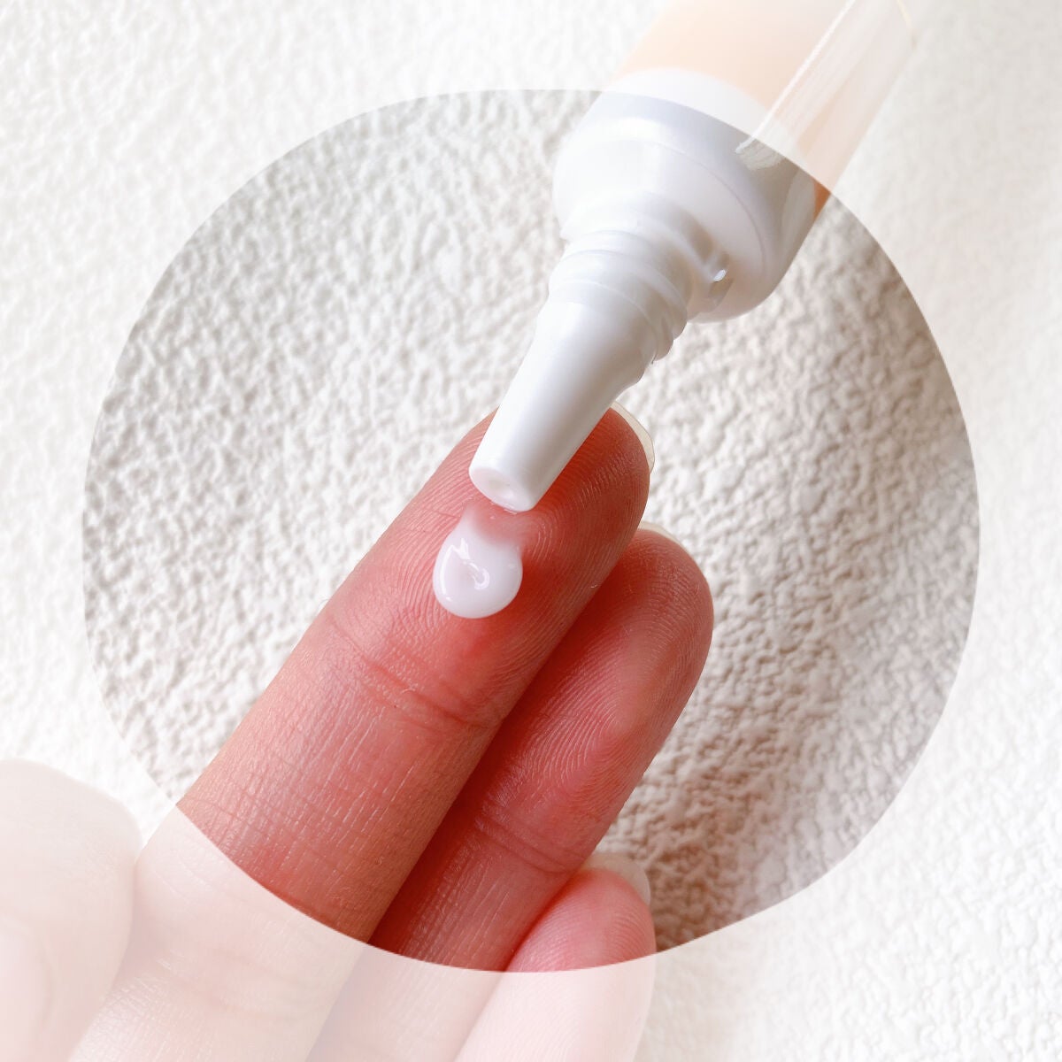 リンクルホワイトアイクリーム/CEZANNE/アイケア・アイクリームを使ったクチコミ(2枚目)