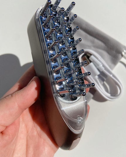 スカルプ電気ブラシ/アンファー(スカルプD)/美顔器・マッサージを使ったクチコミ(5枚目)