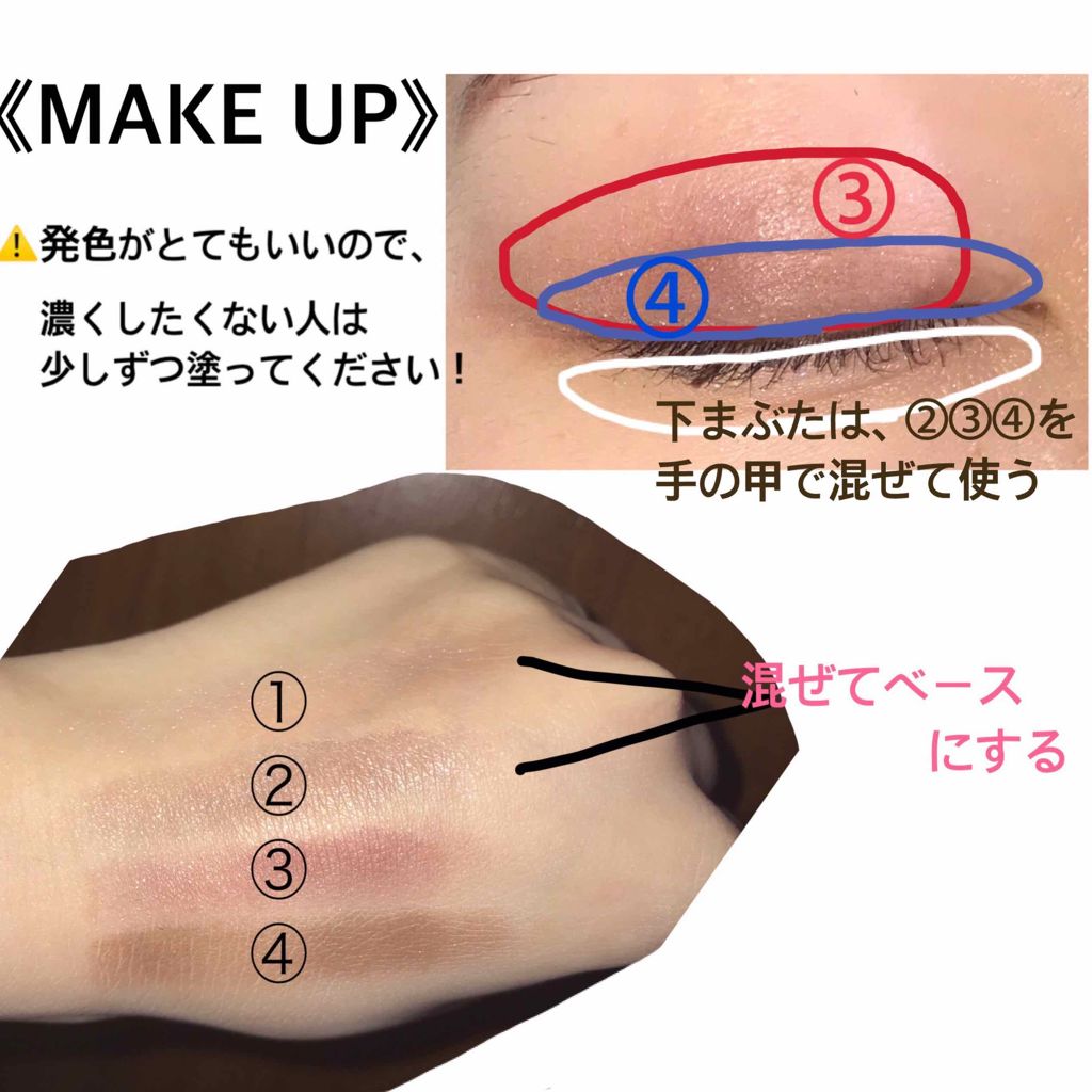 ロイヤルヴィンテージ アイズ/リンメル ロンドン/アイシャドウパレットを使ったクチコミ（3枚目）