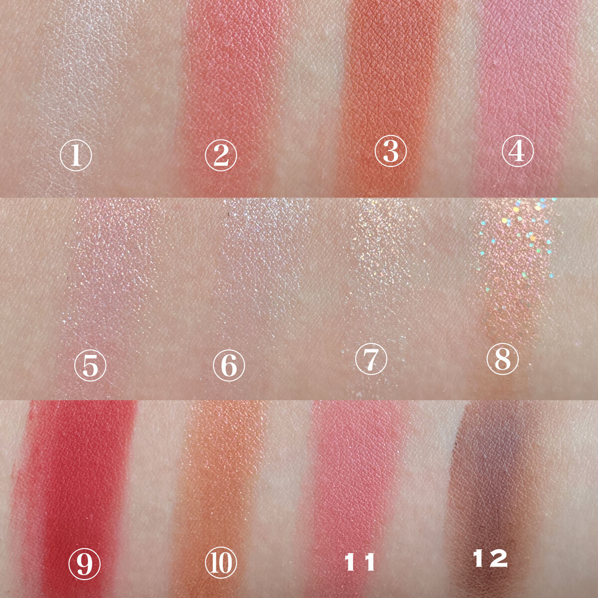 グラムチェンジマルチパレット/A.BLACK/マルチパレットを使ったクチコミ（3枚目）