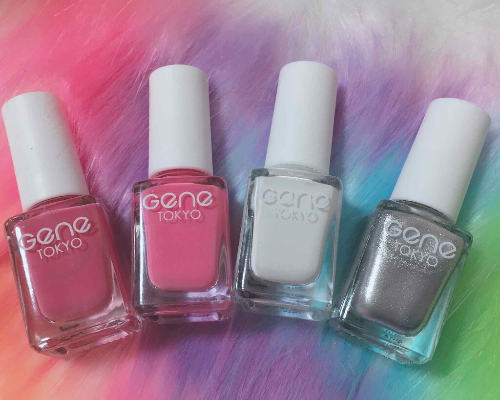 gene TOKYO ネイル/DAISO/マニキュアを使ったクチコミ(2枚目)