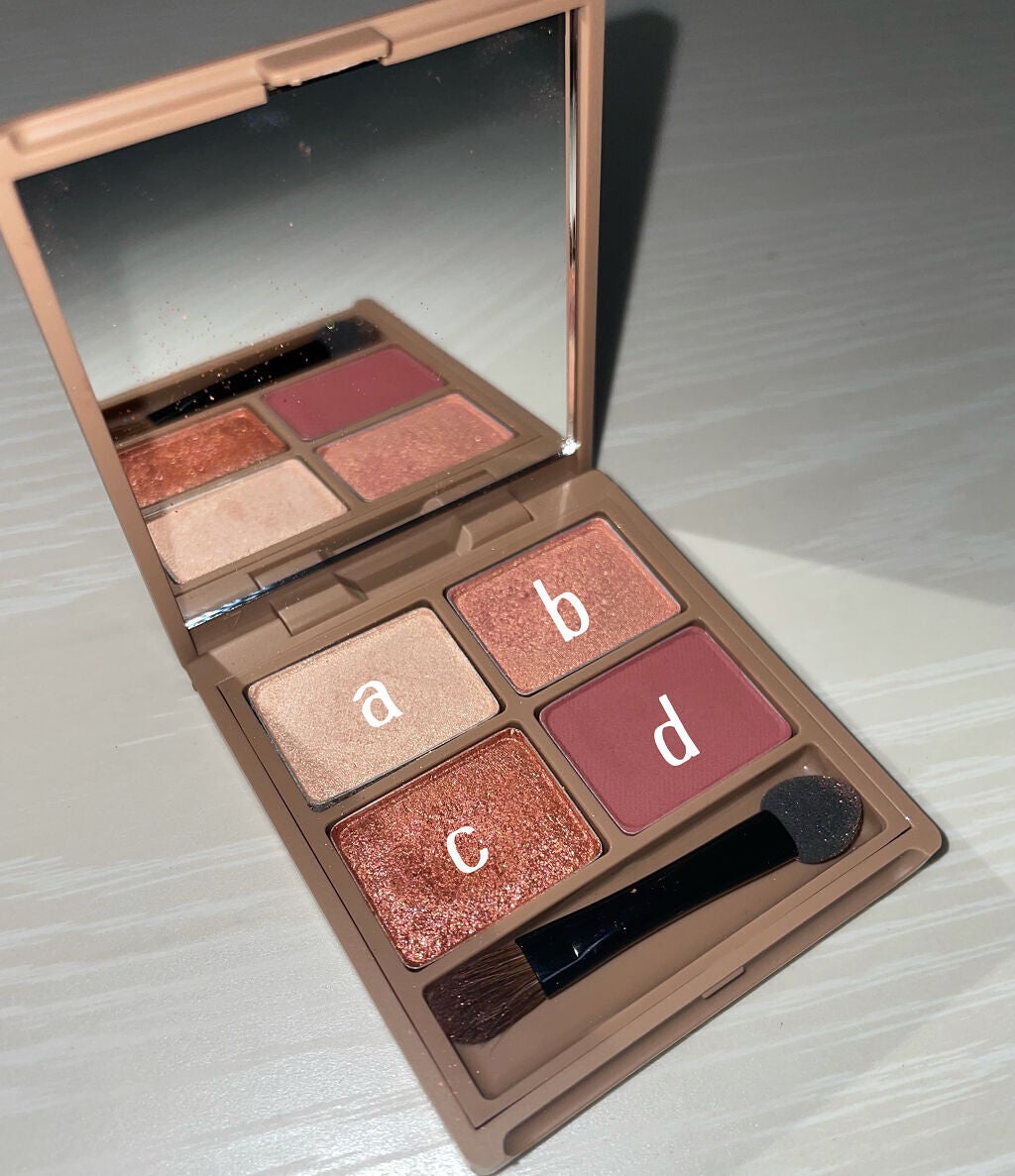 nuance eye blend/nuance eye blend/アイシャドウパレットを使ったクチコミ(2枚目)