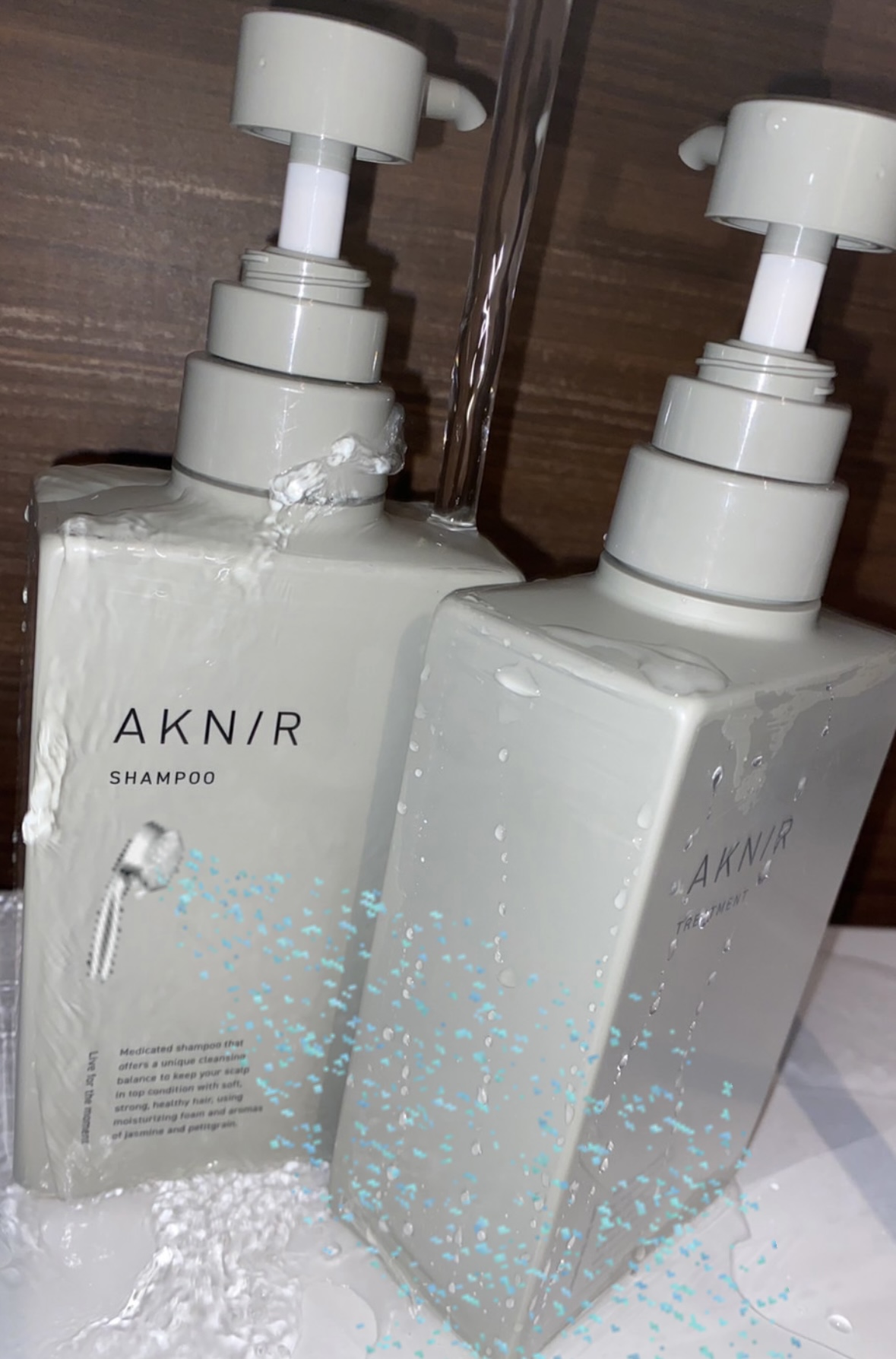 薬用ヘアシャンプー＆トリートメント/AKNIR/市販シャンプーを使ったクチコミ（1枚目）