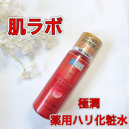 極潤 薬用ハリ化粧水【医薬部外品】/肌ラボ/化粧水を使ったクチコミ(1枚目)