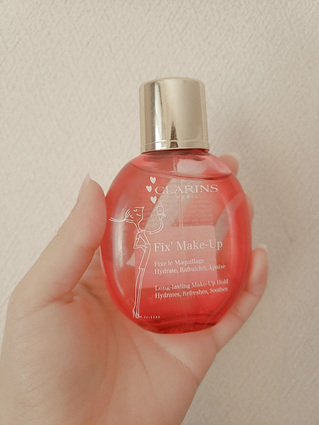 フィックス メイクアップ/CLARINS/ミスト状化粧水を使ったクチコミ(1枚目)