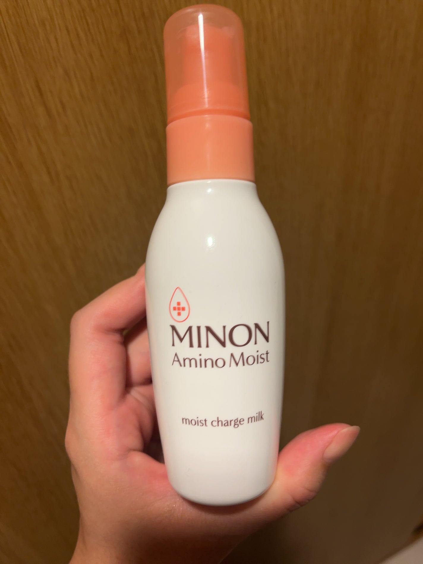 ミノン アミノモイスト モイストチャージ ミルク/ミノン/乳液を使ったクチコミ(1枚目)