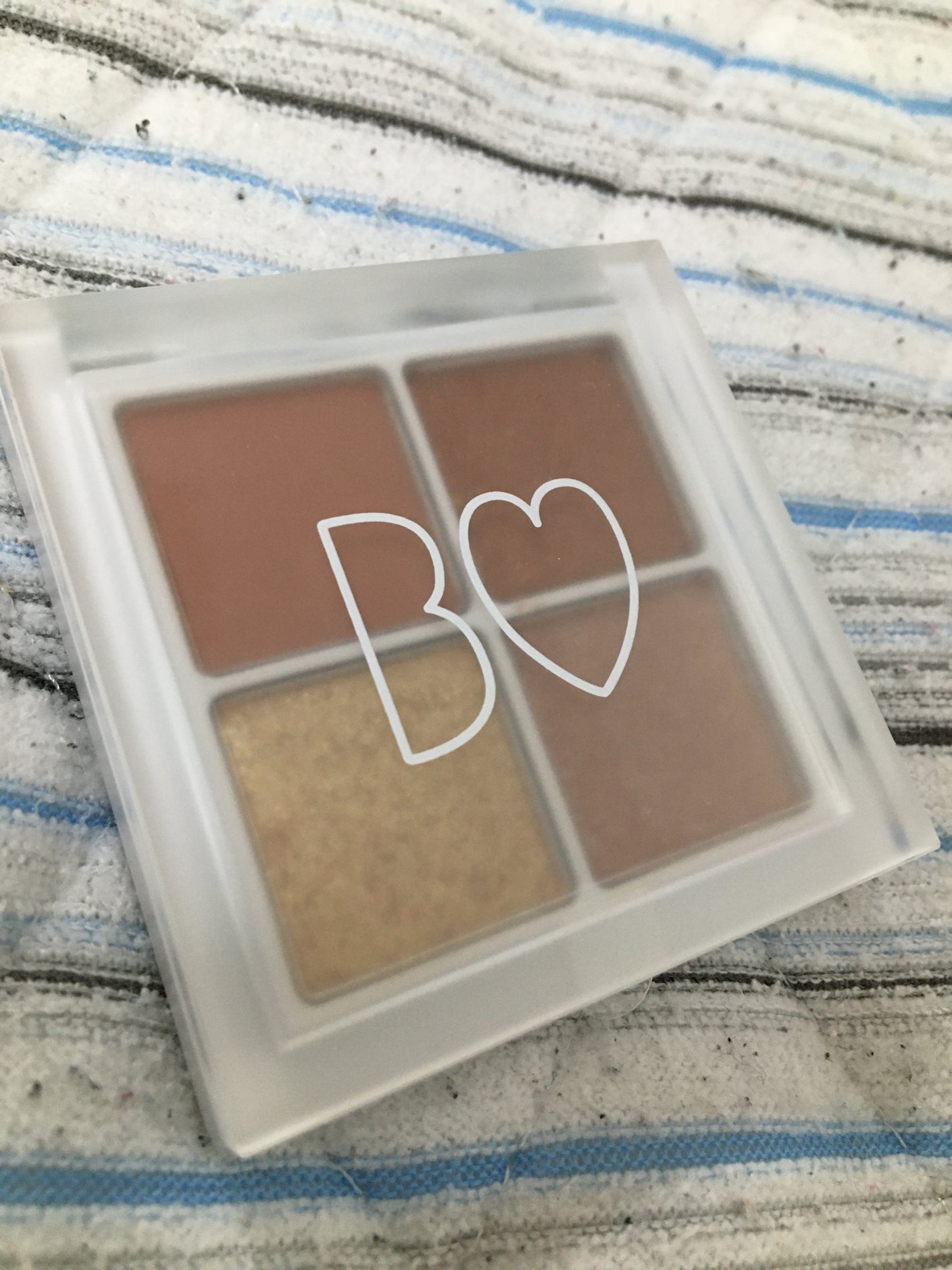 THE アイパレR/b idol/アイシャドウパレットを使ったクチコミ(1枚目)