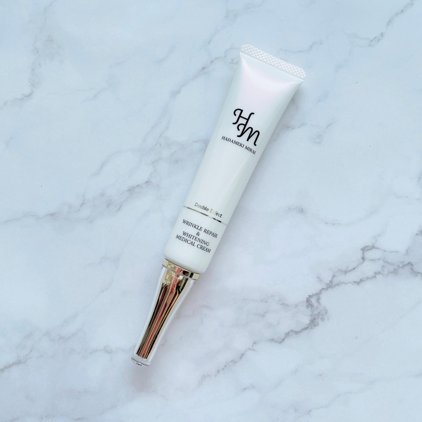 リンクルリペア&ホワイトニング メディカルクリーム/ハダメキミライ/アイケア・アイクリームを使ったクチコミ(3枚目)