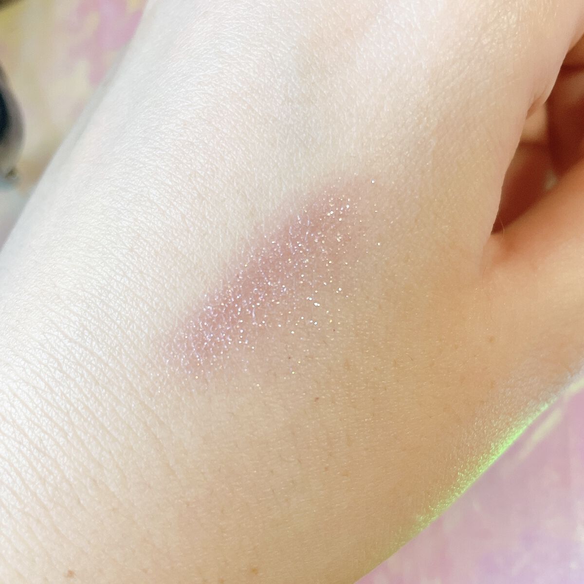 パラドゥ シングルアイシャドウ	 WN01 プリズムバーガンディ/パラドゥ/単色アイシャドウを使ったクチコミ（3枚目）