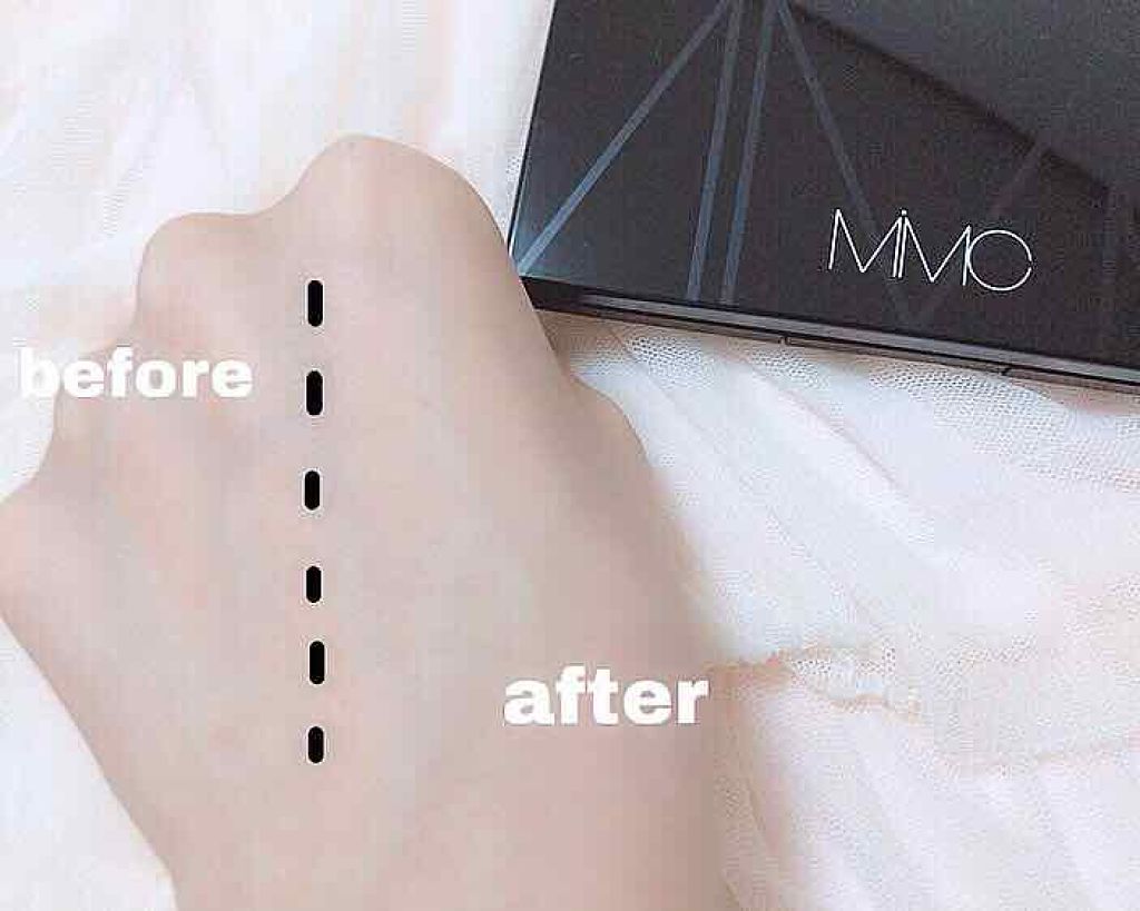 ミネラルクリーミーファンデーション/MiMC/クリーム・エマルジョンファンデーションを使ったクチコミ(3枚目)