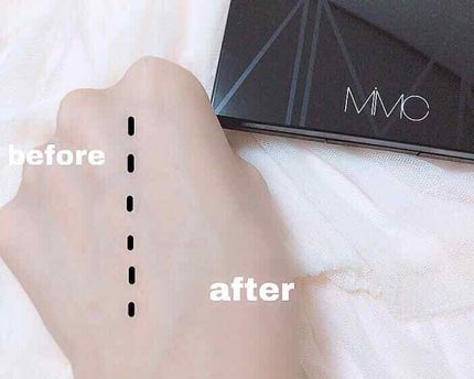 ミネラルクリーミーファンデーション/MiMC/クリーム・エマルジョンファンデーションを使ったクチコミ(3枚目)