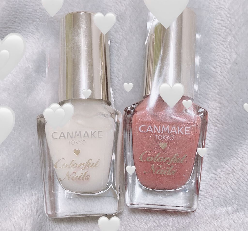 カラフルネイルズ/キャンメイク/マニキュアを使ったクチコミ（3枚目）