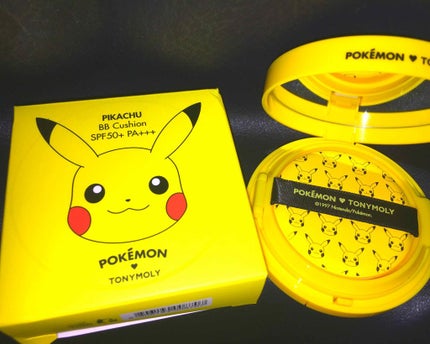 ピカチュウコラボコスメ/TONYMOLY/パウダーチークを使ったクチコミ(2枚目)