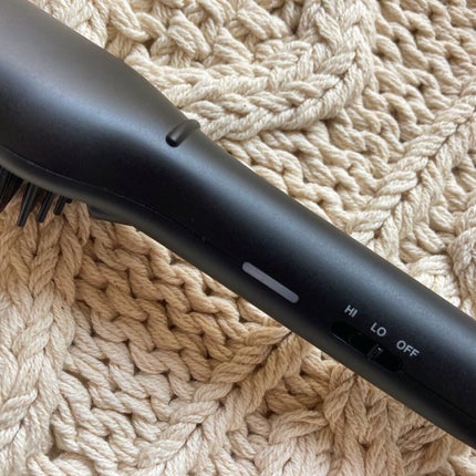 スタイリッシュ コンパクトイオンヒートブラシ MHB-3040-K/mod's hair/ヒートブラシを使ったクチコミ(4枚目)