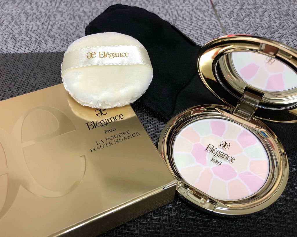 ラ プードル オートニュアンス/Elégance/プレストパウダーを使ったクチコミ(1枚目)