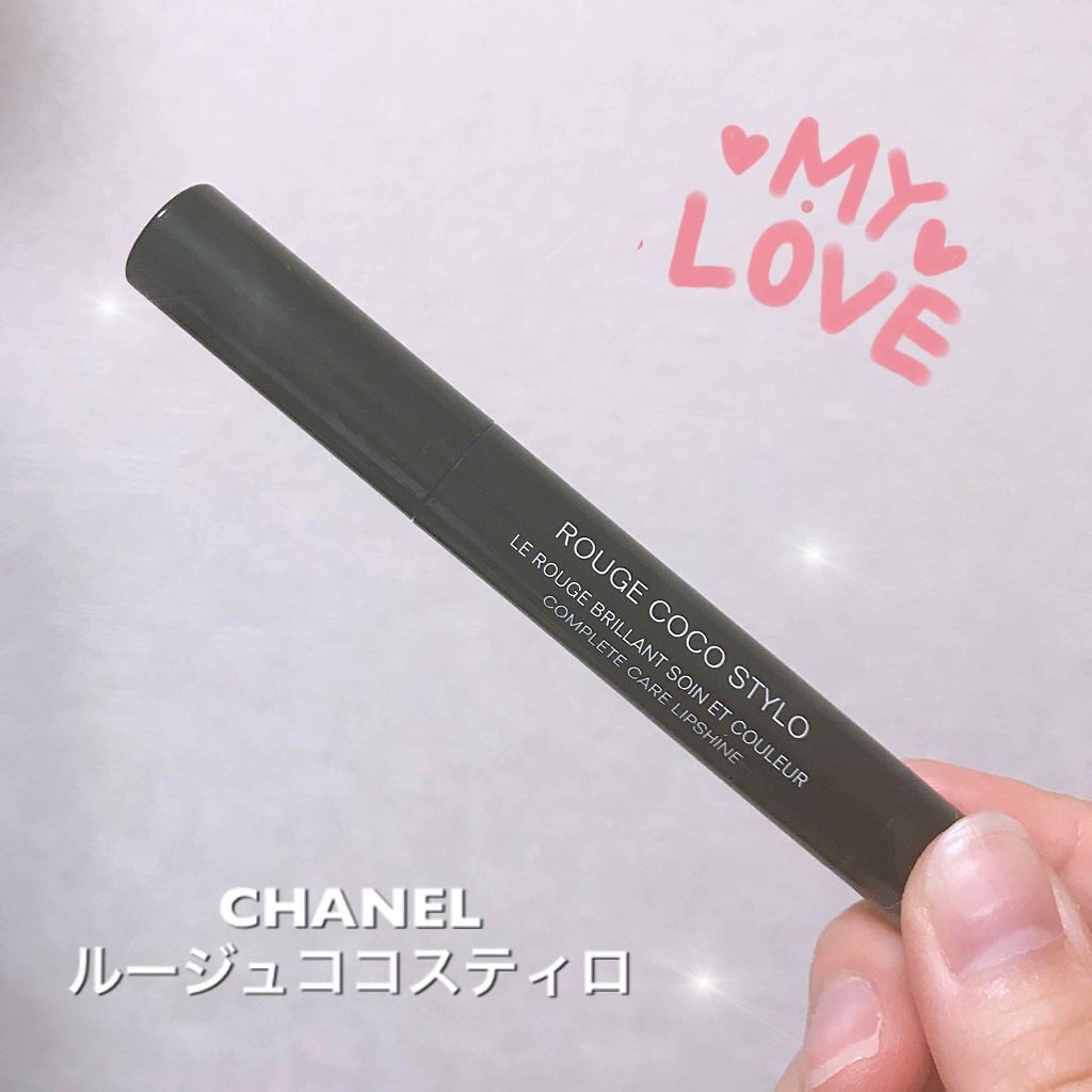 ルージュ ココ スティロ/CHANEL/口紅を使ったクチコミ（1枚目）