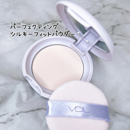 パーフェクティング シルキーフィット カバー クッション ファンデーション/VDL/クッションファンデーションを使ったクチコミ(4枚目)