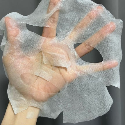 HiCA フリーズドライエッセンスマスク ナイアシンアミド15%+VC/HiCA/シートマスク・パックを使ったクチコミ(6枚目)