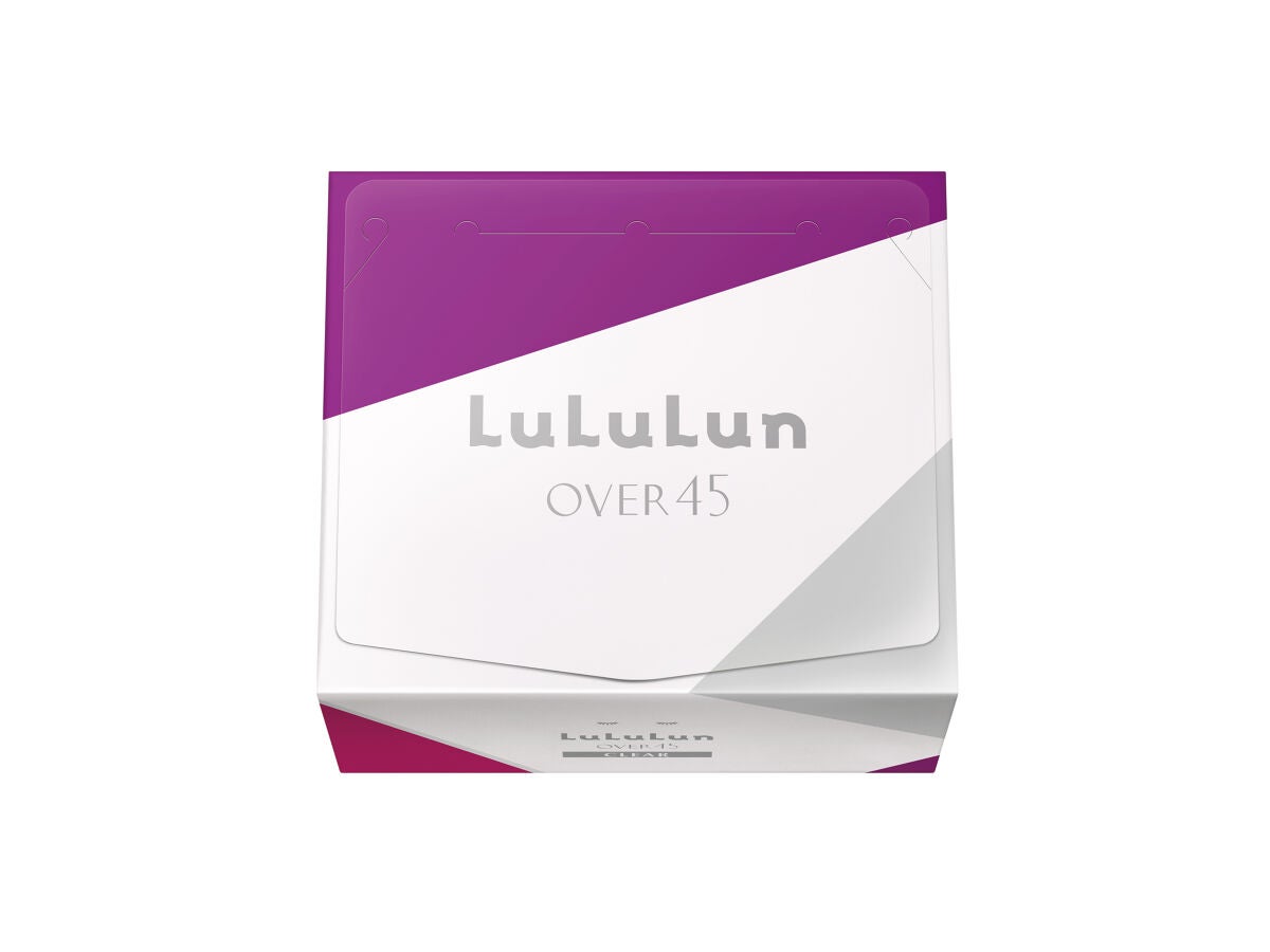 ルルルンOVER45 アイリスブルー(クリア) 32枚入