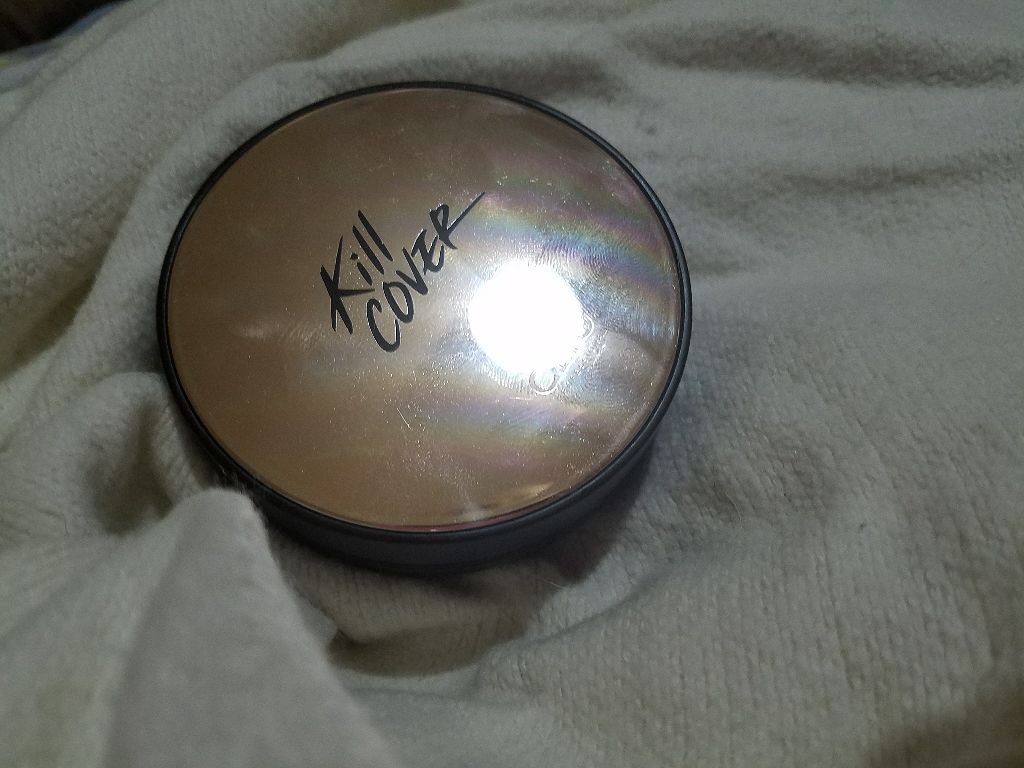 キル カバー ファンウェア クッション エックスピー/CLIO/クッションファンデーションを使ったクチコミ（1枚目）