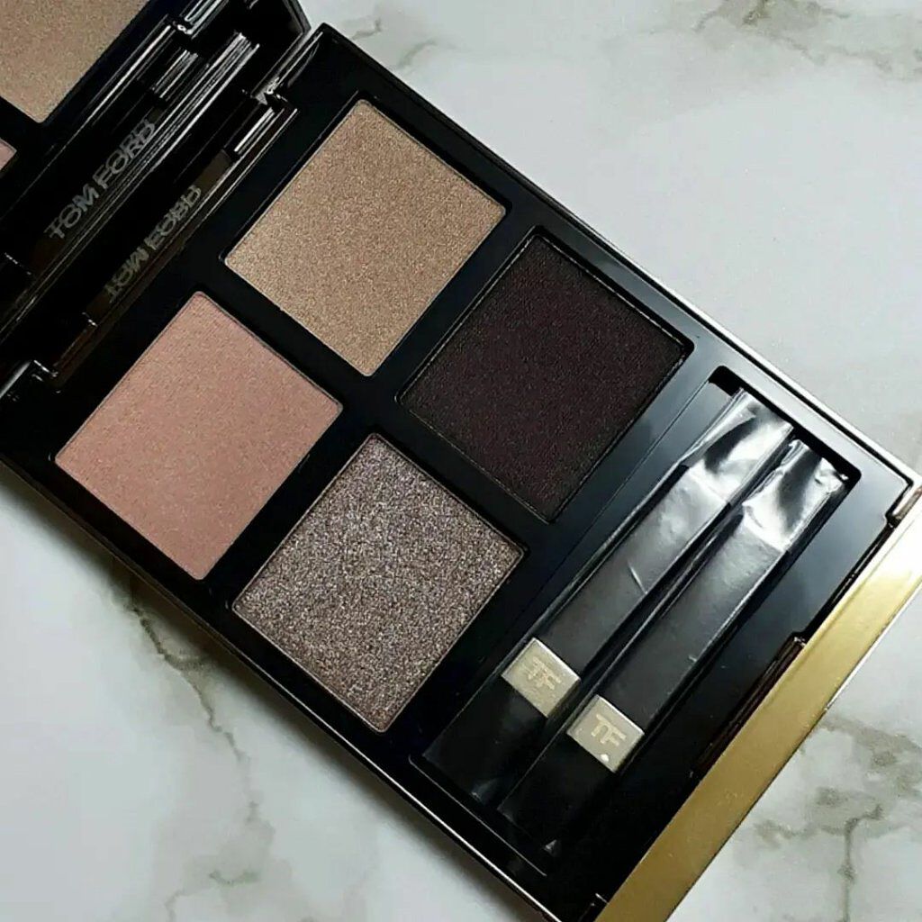 アイ カラー クォード C /TOM FORD BEAUTY/アイシャドウパレットを使ったクチコミ(2枚目)