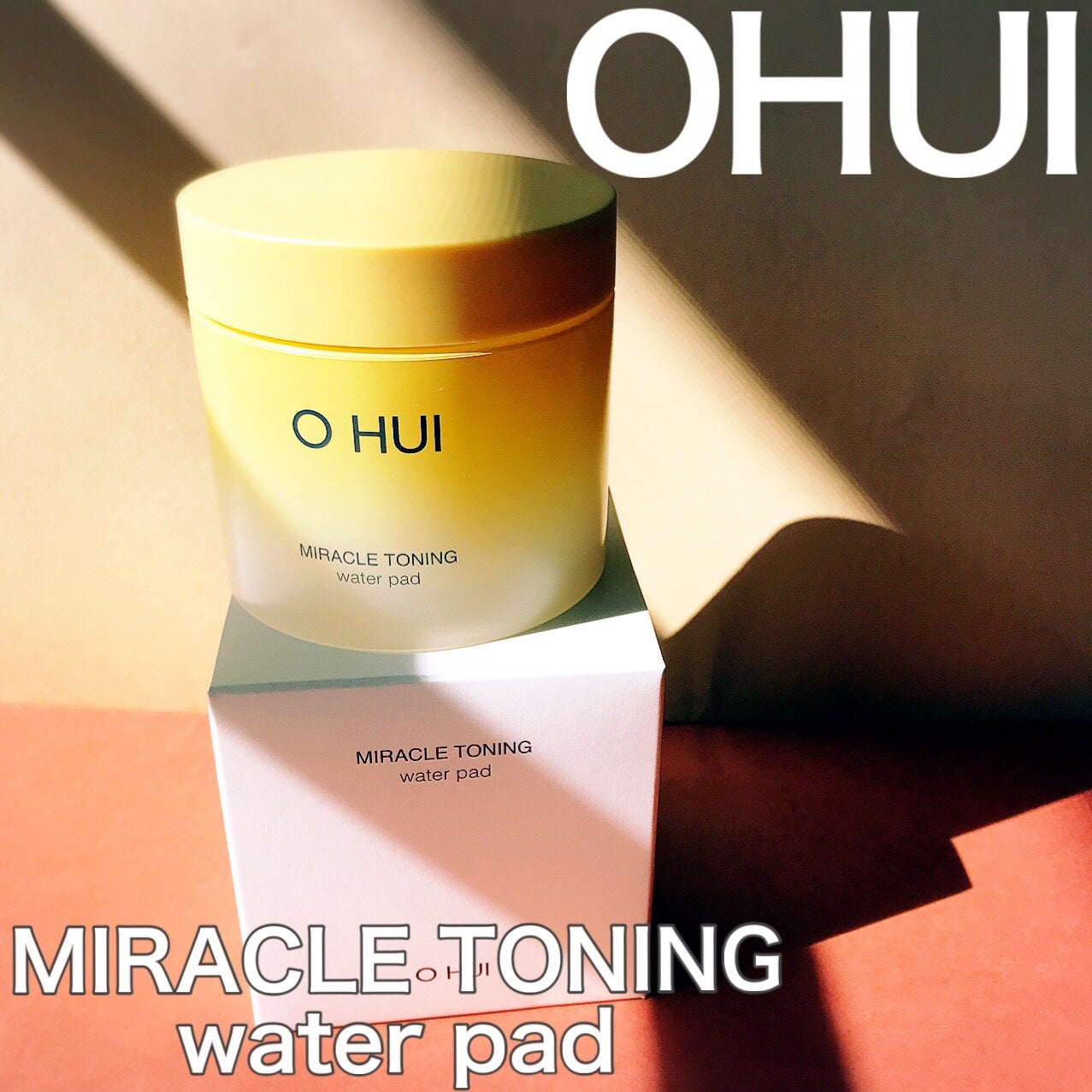 ミラクルトーニング ウォーターパッド/OHUI/化粧水を使ったクチコミ(2枚目)